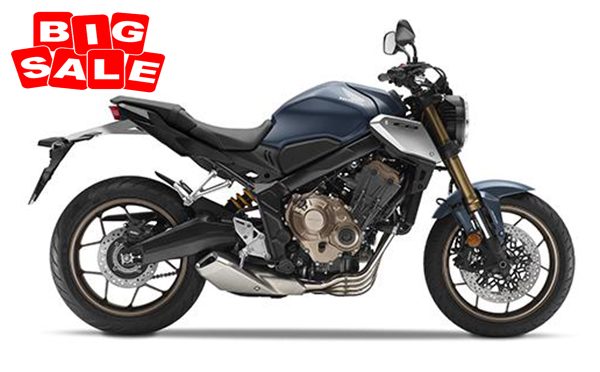 Honda CB650R 2023 xanh
